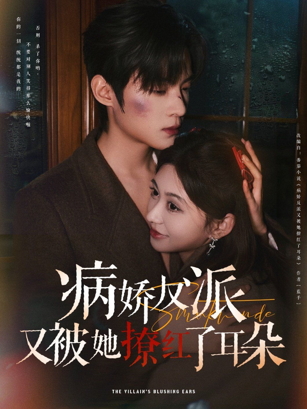 病娇反派又被她撩红了耳朵第21-40集