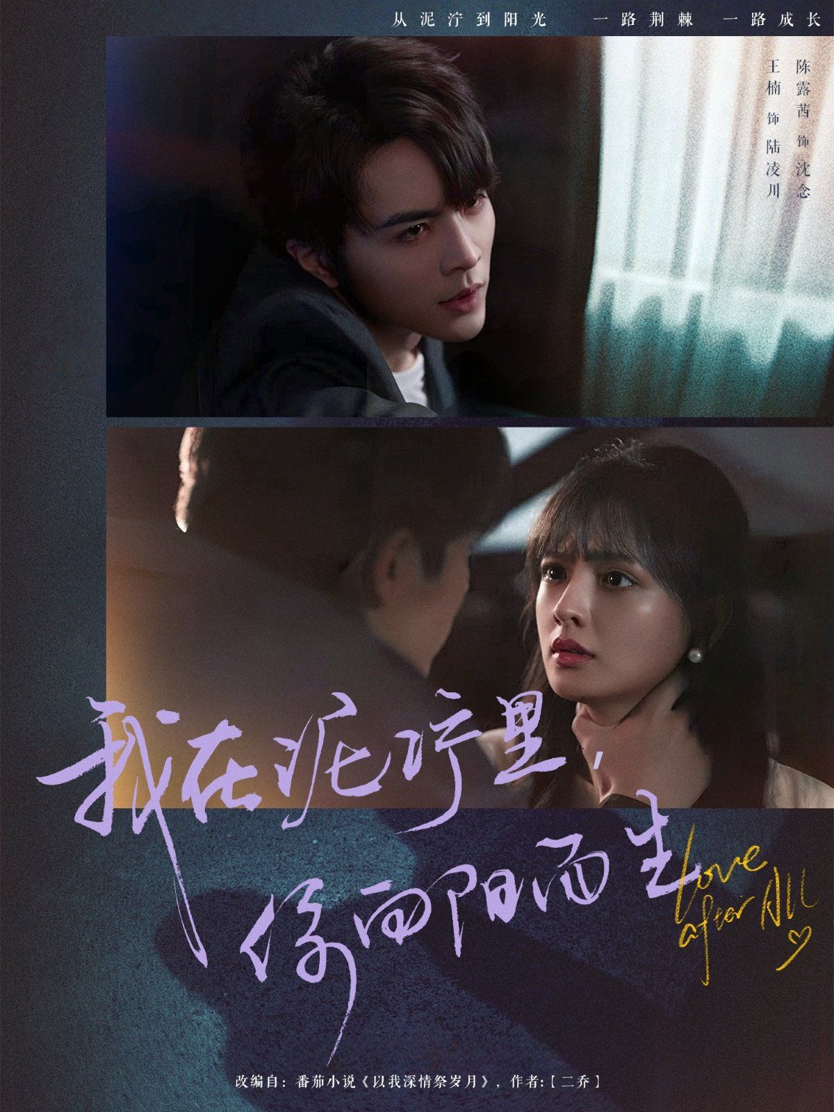 我在泥泞里你向阳而生(全集)