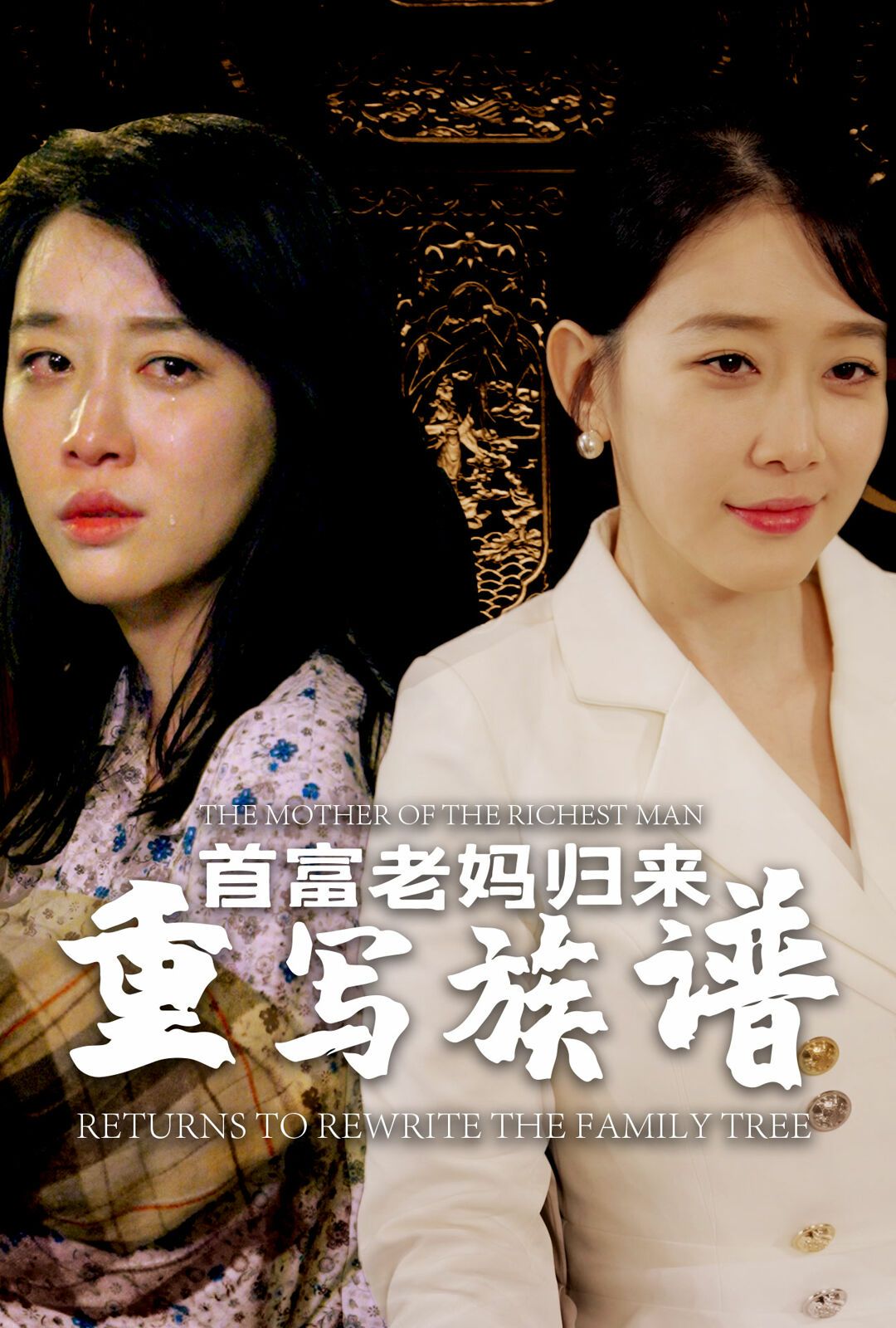 首富老妈归来重写族谱第01集