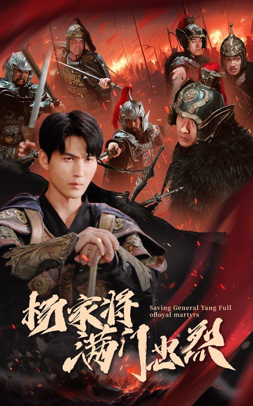 杨家将满门忠烈第21-40集